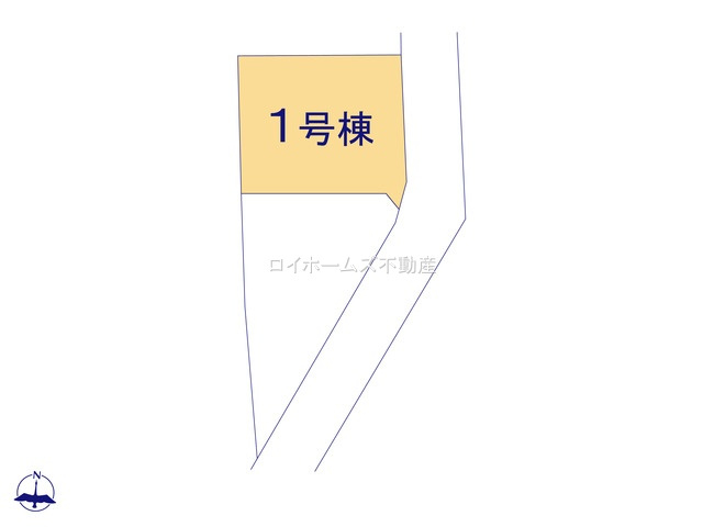 【区画図】 | 春日井市如意申町２丁目28-18『仲介料無料』新築戸建て | 1号棟