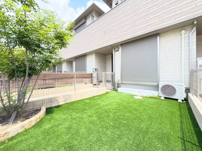 【庭】 | 箕面市稲2丁目テラスハウス