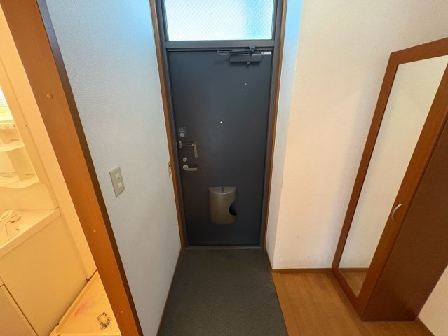 プレジオ喜多町の玄関