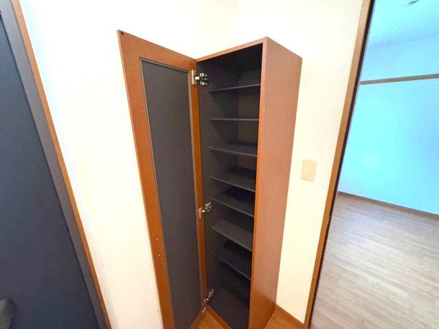 プレジオ喜多町の収納