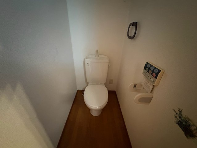 プレジオ喜多町のトイレ