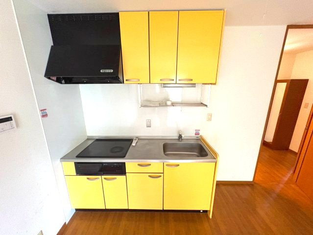 プレジオ喜多町のキッチン