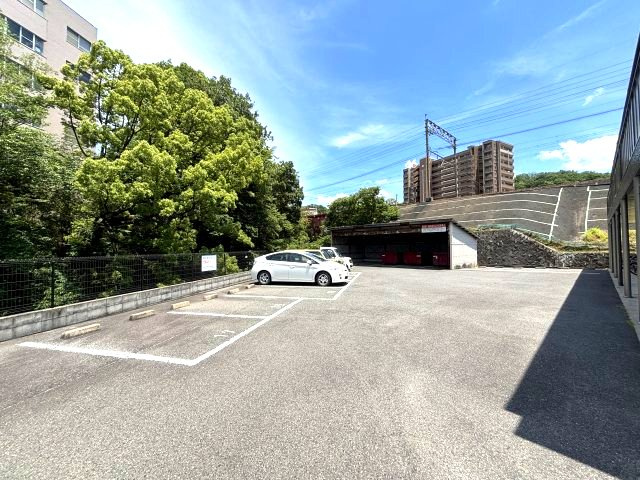 プレジオ喜多町の駐車場