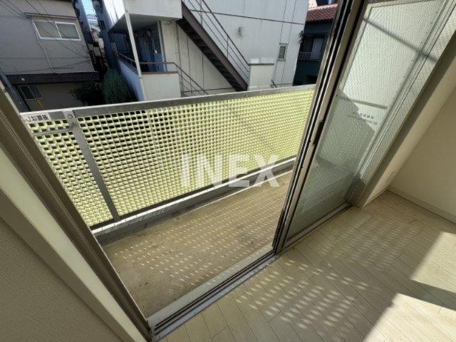 クローバーのバルコニー