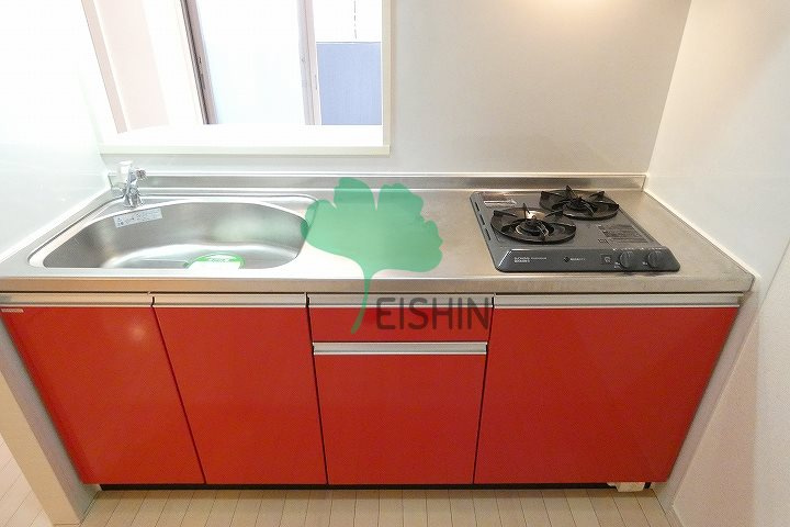 FUSHI BLD(フシビル)のキッチン|シンプルな清潔感のあるキッチンです！