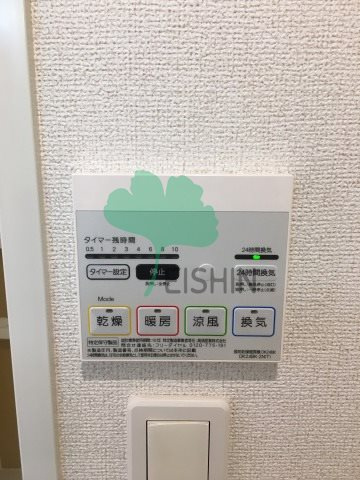 エスポワール豊の浴室