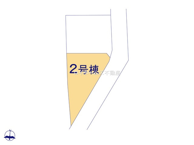 【区画図】 | 春日井市如意申町２丁目28-18『仲介料無料』新築戸建て | 2号棟