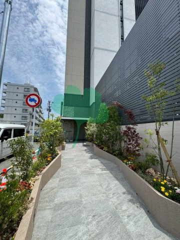 エンクレスト空港前のエントランス