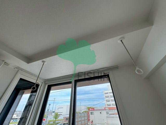 エンクレスト空港前のバルコニー|日当たりの良いバルコニーです！