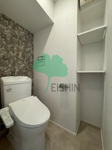 エンクレスト空港前のトイレ|清潔感のあるトイレです。