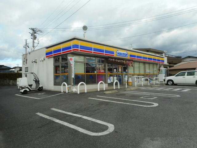 グランディール藤川の周辺|ミニストップ 岡崎美合町店まで2400m