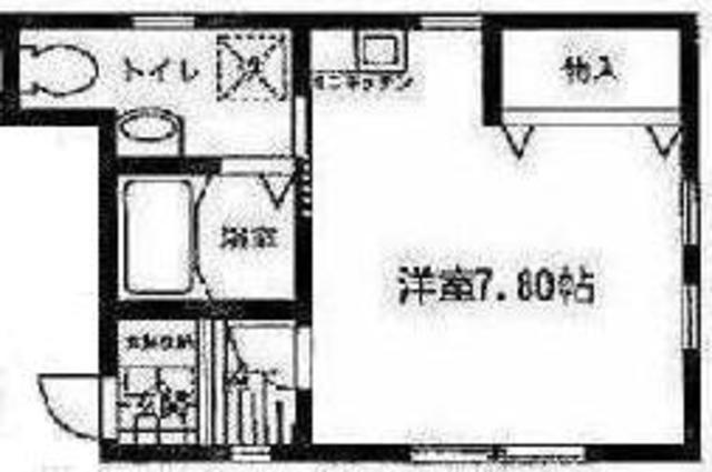 【間取り】 | メゾン・ＨＳトーホー