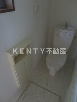 【トイレ】 | メゾン・ＨＳトーホー | トイレもきれいです