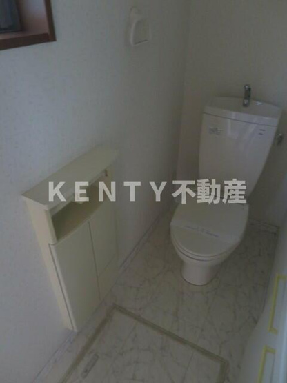 【トイレ】 | メゾン・ＨＳトーホー | トイレもきれいです