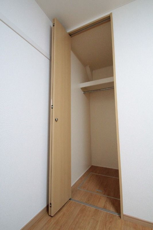 パルファの収納
