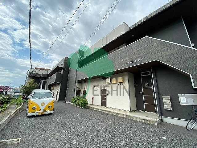 クレオ二又瀬2番館の外観|外観です。
