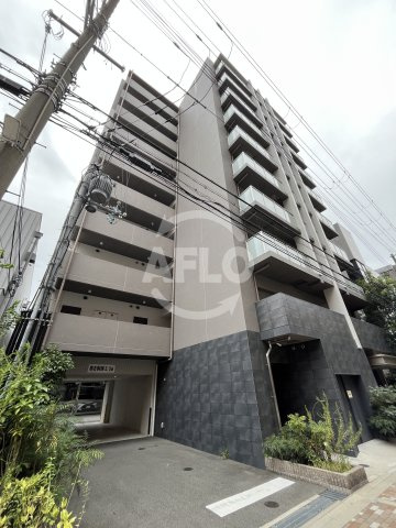 スペーシア江坂南金田の外観|スペーシア江坂南金田　外観