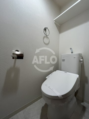 スペーシア江坂南金田のトイレ|スペーシア江坂南金田　トイレ