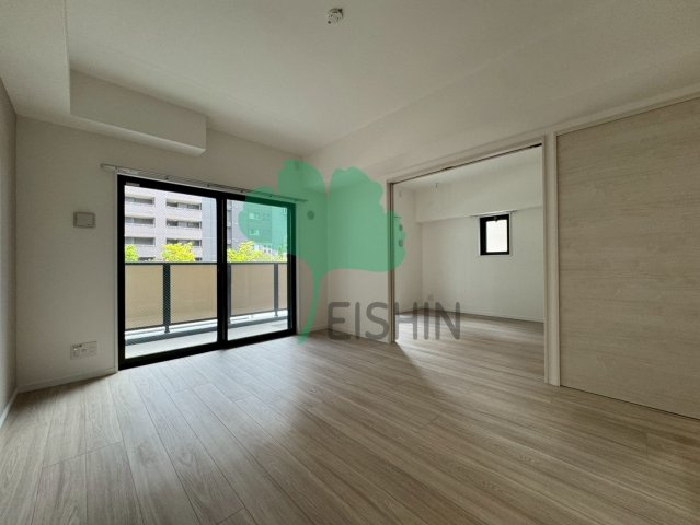 Odaki Bldg OTEMONの居間・リビング|アレンジ自由自在の広々空間です！