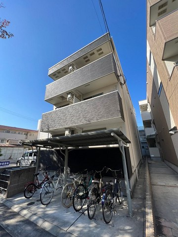 フジパレス長洲本通Ⅲ番館の外観