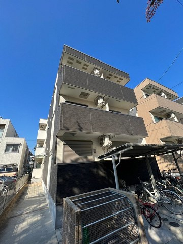 フジパレス長洲本通Ⅲ番館の外観
