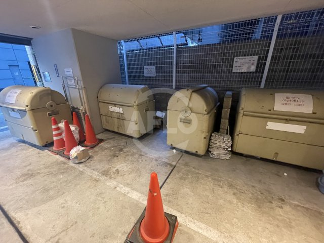 グランルージュ中之島南のその他共用部分|グランルージュ中之島南　敷地内ゴミ置場