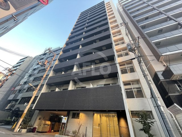 グランルージュ中之島南の外観|グランルージュ中之島南　外観