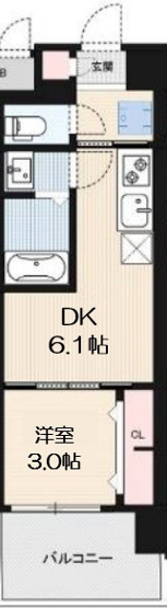 【間取り】 | Dimora難波