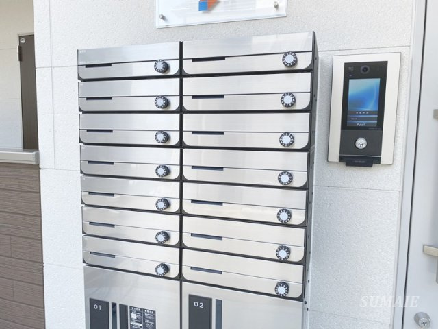 ジーメゾン指扇セレンティアのその他共用部分|集合ポスト☆