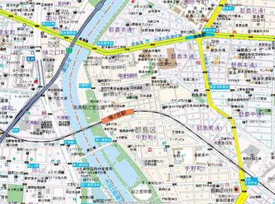 【地図】 | レジュールアッシュ桜宮リバーテラス