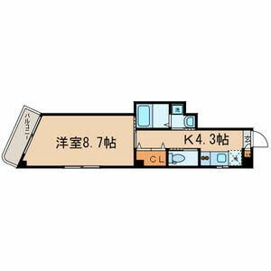 モノリスビルの間取り