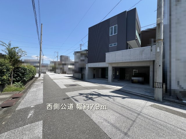 【前面道路含む現地写真】 | 高知市百石町１丁目