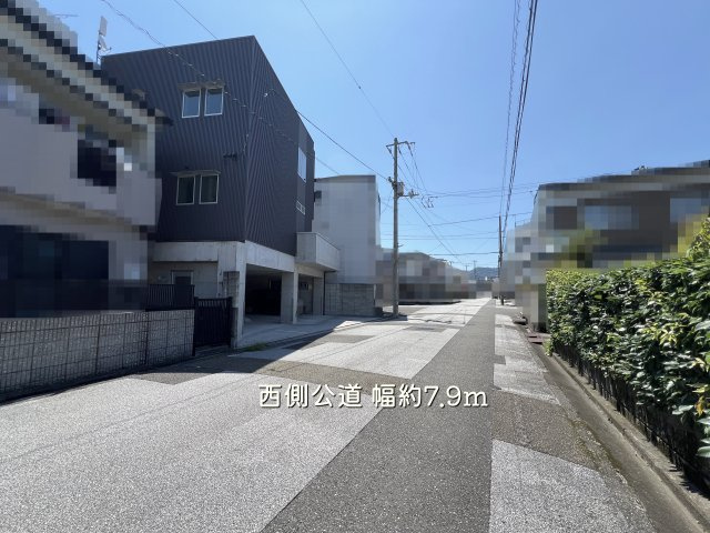 【前面道路含む現地写真】 | 高知市百石町１丁目