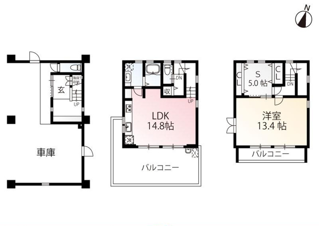 【間取り】 | 高知市百石町１丁目