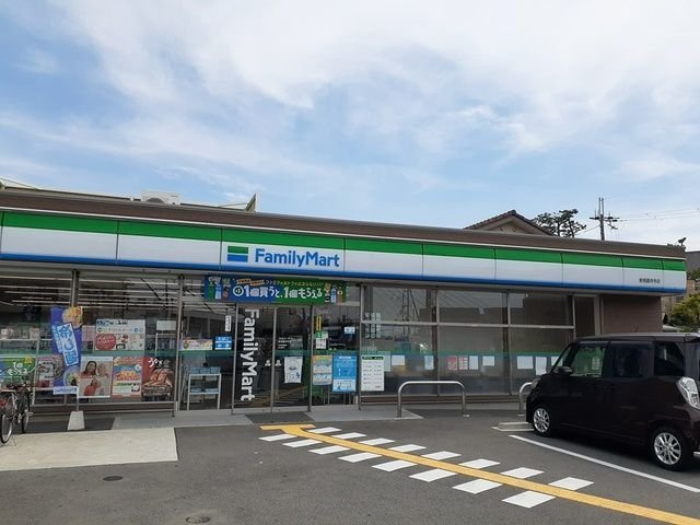 Ｍ・ミニョンの周辺|ファミリーマート様まで500m