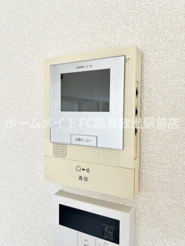 大阪市鶴見区今津中１丁目の賃貸マンションのセキュリティ