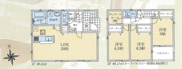 日高市上鹿山第4　クレイドルガーデン　新築戸建　全3棟　1号棟の画像