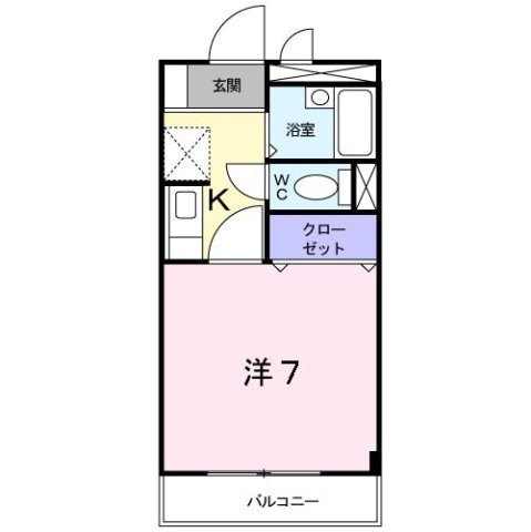 サンモール北川の間取り