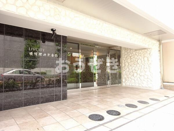 リヴシティ横濱関内弐番館のエントランス