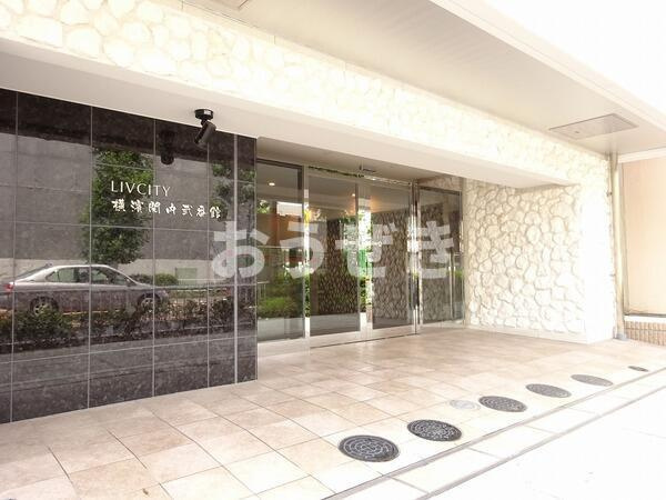 リヴシティ横濱関内弐番館のエントランス