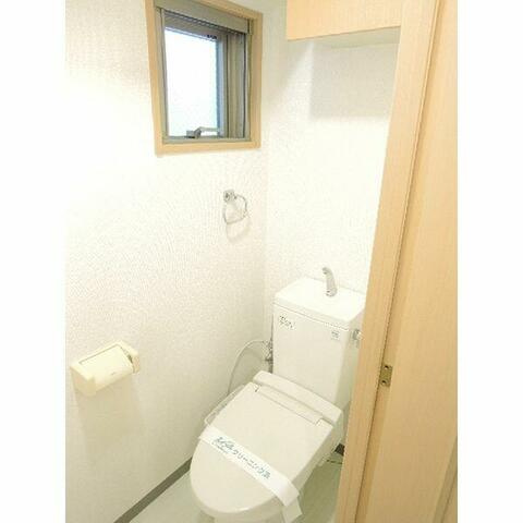 ヴァンヴェール２のトイレ|清潔感のあるトイレです