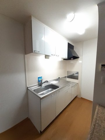 ソレイユⅡのキッチン|キッチンでお料理をお楽しみください