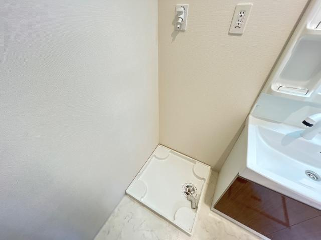 ｇａｒｄｅｎ　浜のその他|洗濯機置場