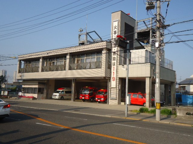 ｇａｒｄｅｎ　浜の周辺|忠岡町消防本部まで1,129ｍ