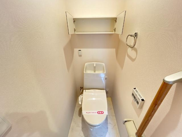 ｇａｒｄｅｎ　浜のトイレ|ゆったりとした空間のトイレです