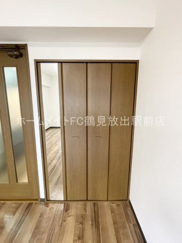 東大阪市高井田本通７丁目の賃貸マンションの収納