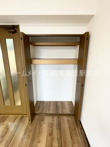 東大阪市高井田本通７丁目の賃貸マンションの収納