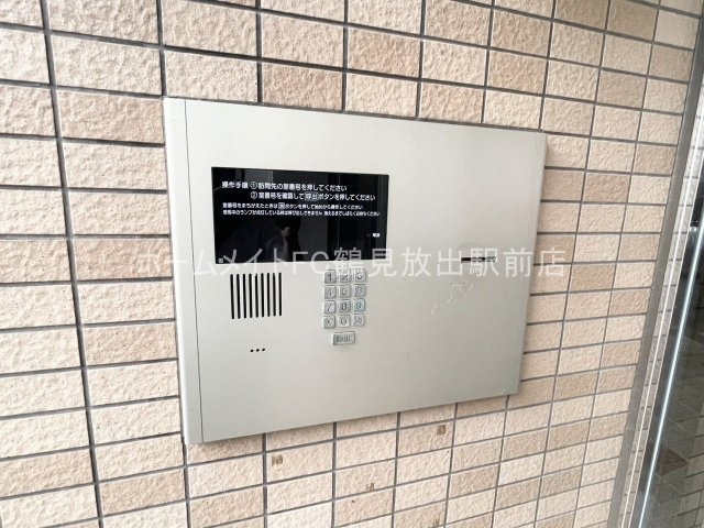 東大阪市高井田本通７丁目の賃貸マンションのセキュリティ