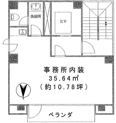 三番町ビルの間取り