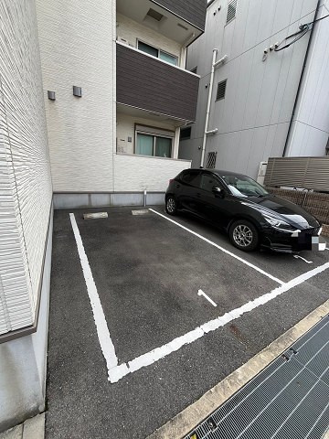 フジパレス大物駅北Ⅰ番館の駐車場